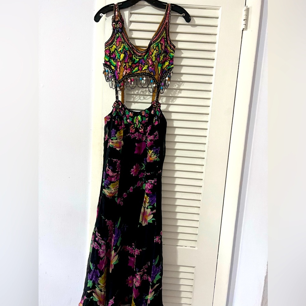 Floral dress